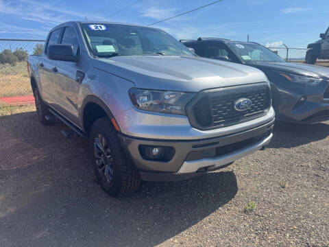 2021 Ford Ranger XLT