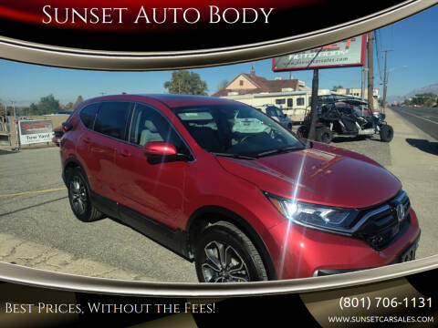 2022 Honda CR-V for sale at Sunset Auto Body in Sunset UT