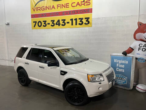 2009 Land Rover LR2 for sale at Virginia Fine Cars in Chantilly VA