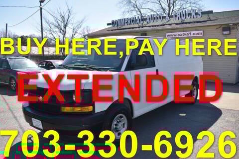 2017 Chevrolet Express for sale at Commercial Auto & Trucks in Manassas VA