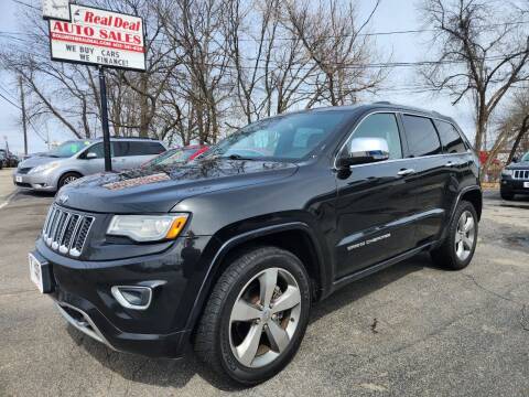 2014 Jeep Grand Cherokee for sale at Real Deal Auto Sales in Manchester NH