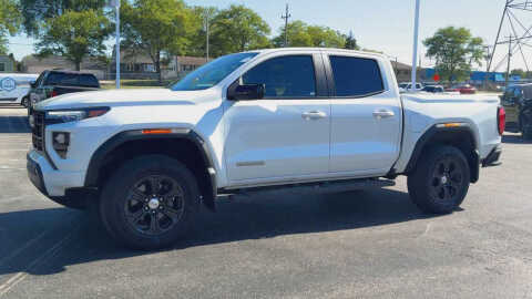 2023 GMC Canyon Elevation