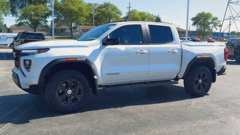 2023 GMC Canyon Elevation