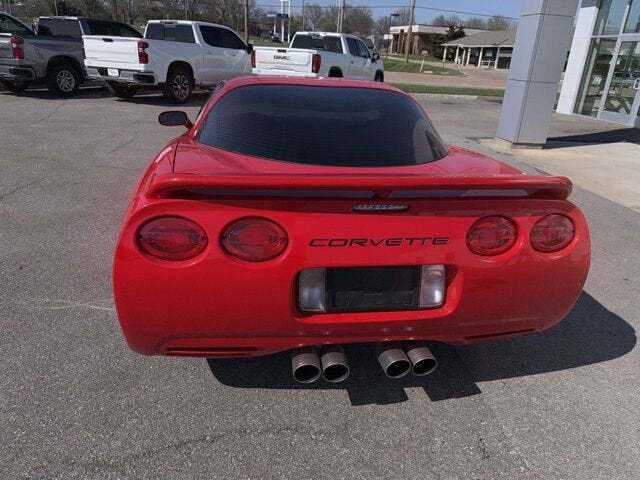 2000 Chevrolet Corvette