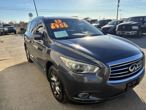 2013 Infiniti JX35