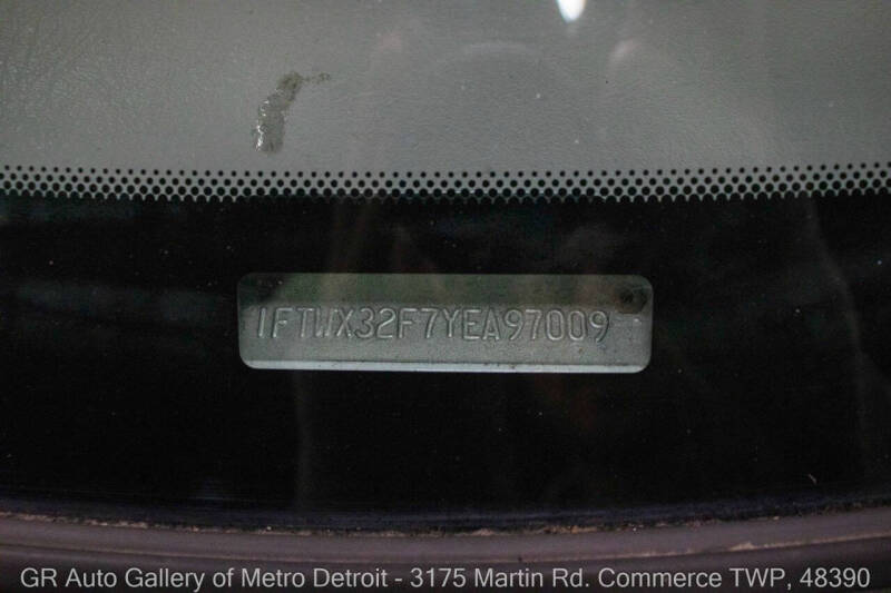 2000 Ford F-350 Super Duty XLT