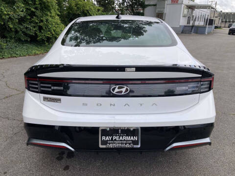 2025 Hyundai Sonata