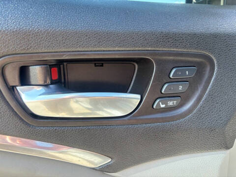 2017 Acura MDX w/Advance