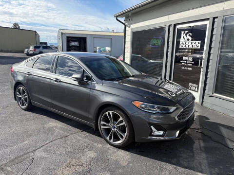 2019 Ford Fusion Titanium