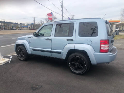 2012 Jeep Liberty for sale at KEYPORT AUTO SALES LLC in Keyport NJ