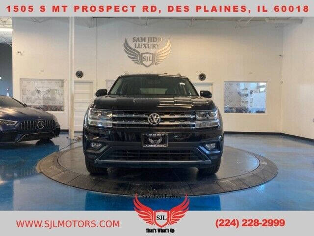 2019 Volkswagen Atlas V6 SE 4Motion
