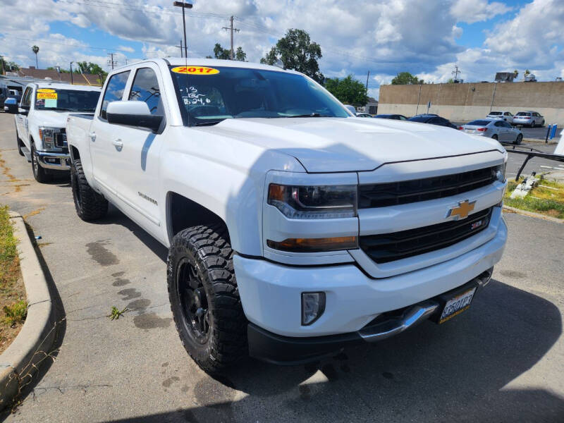 2017 Chevrolet Silverado 1500 for sale at Quality Auto Plaza INC in Livingston CA