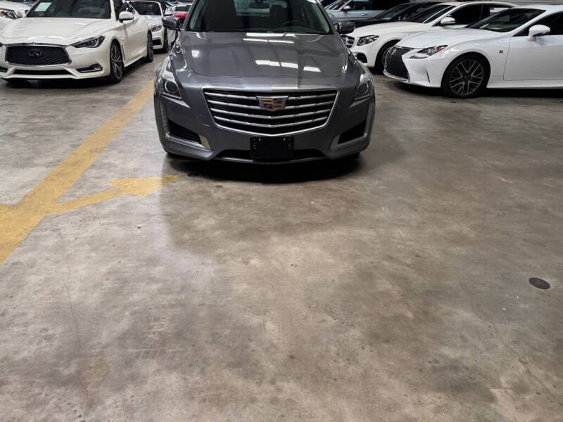 2018 Cadillac CTS 2.0T