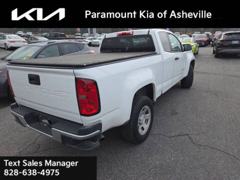 2022 Chevrolet Colorado Work Truck