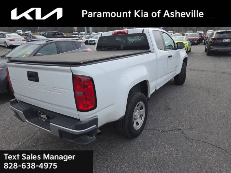 2022 Chevrolet Colorado Work Truck