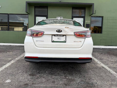 2016 Kia Optima Hybrid EX