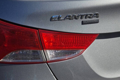 2013 Hyundai Elantra Coupe GS