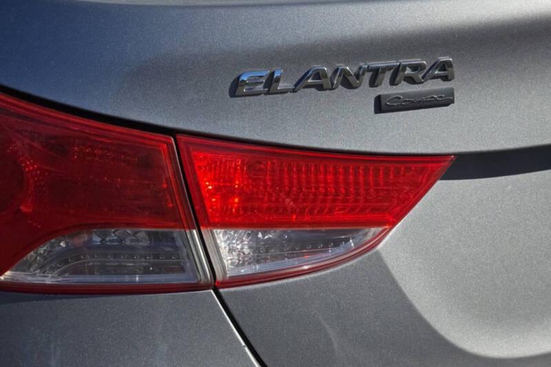 2013 Hyundai Elantra Coupe GS