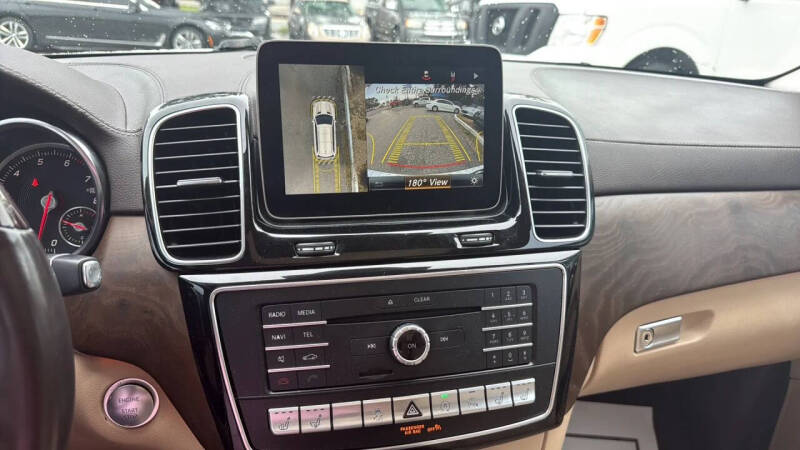 2018 Mercedes-Benz GLS GLS 550