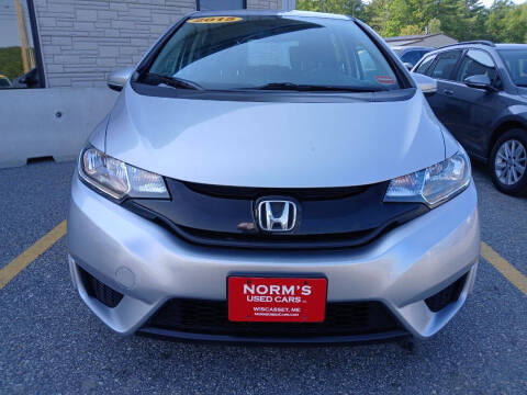 2015 Honda Fit LX