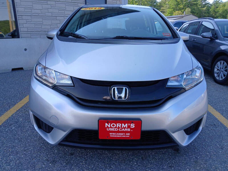 2015 Honda Fit LX