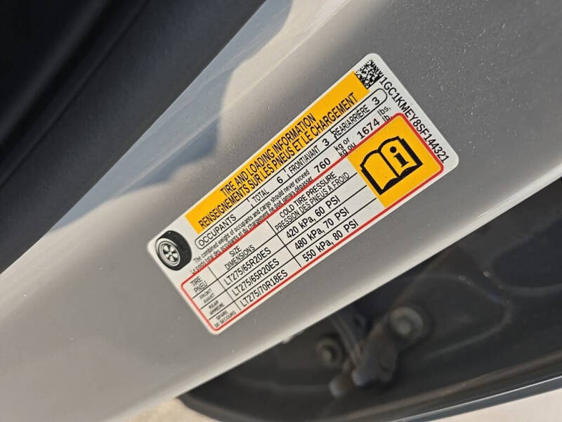 2025 Chevrolet Silverado 2500HD