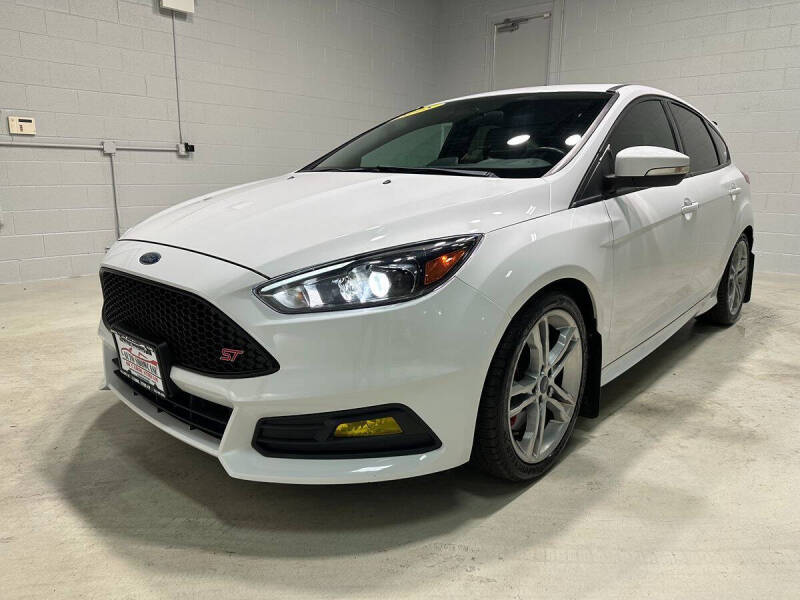 2018 Ford Focus ST