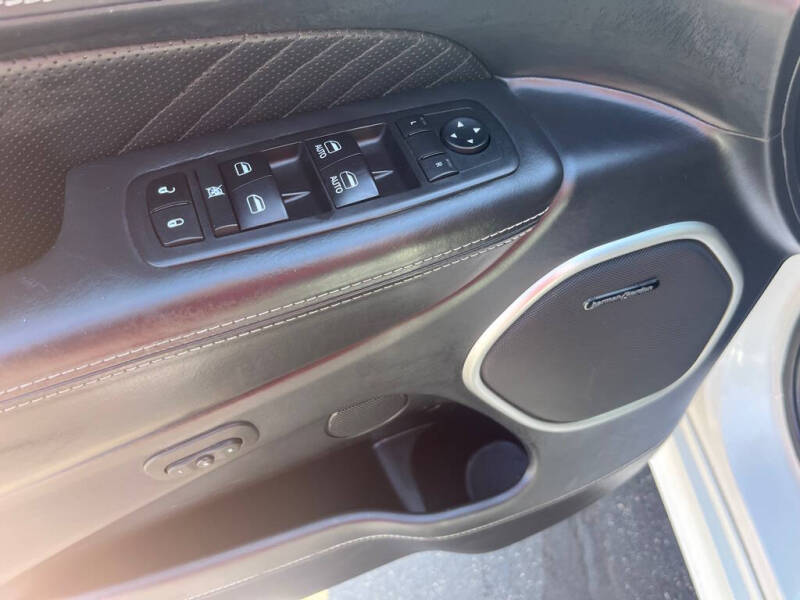 2018 Jeep Grand Cherokee Trackhawk