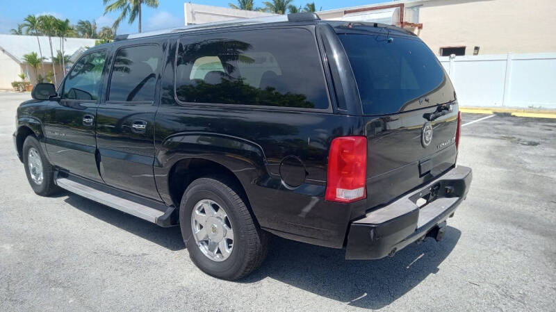 2006 Cadillac Escalade ESV