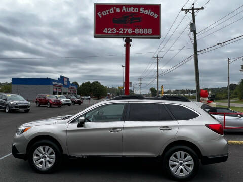 2016 Subaru Outback for sale at Ford's Auto Sales in Kingsport TN