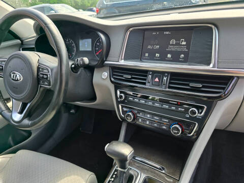 2018 Kia Optima EX