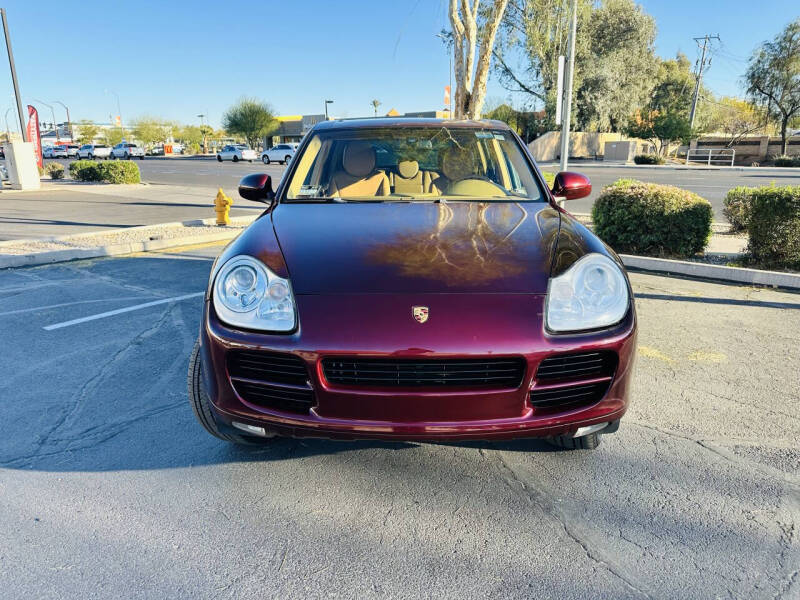 Used 2006 Porsche Cayenne S with VIN WP1AB29P36LA64579 for sale in Chandler, AZ