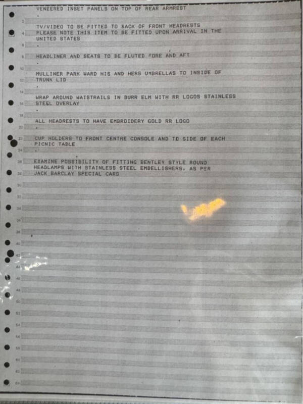 1996 Rolls-Royce Silver Spur