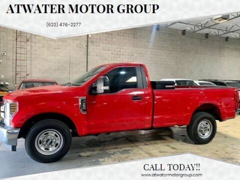 2018 Ford F-250 Super Duty for sale at Atwater Motor Group in Phoenix AZ