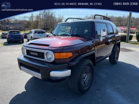 2007 Toyota FJ Cruiser