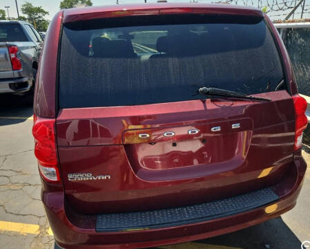2018 Dodge Grand Caravan SE Plus