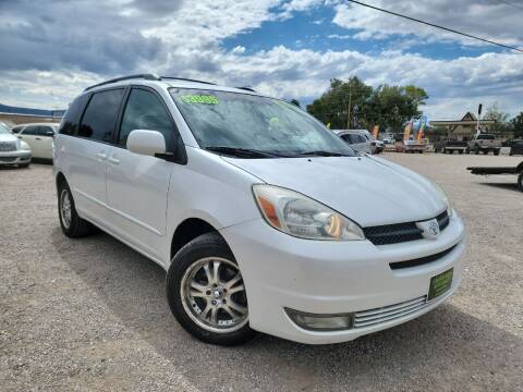 2004 Toyota Sienna for sale at Canyon View Auto Sales in Cedar City UT