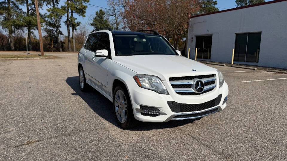 2015 Mercedes-Benz GLK-Class GLK250's photo