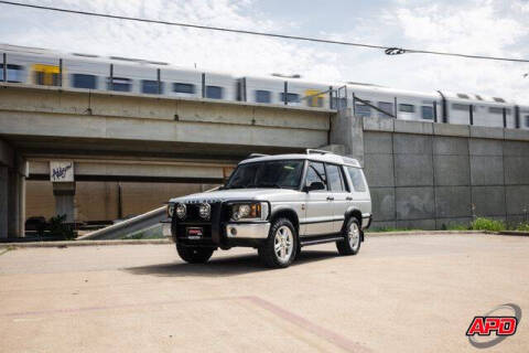 2004 Land Rover Discovery SE