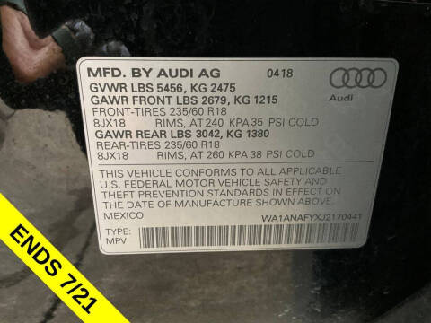 2018 Audi Q5