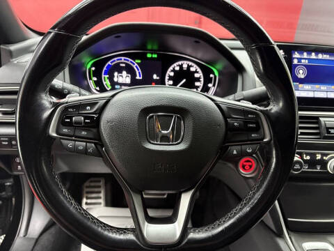 2022 Honda Accord Hybrid Sport