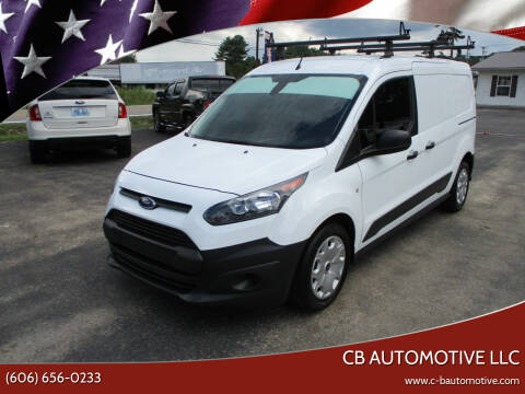 2018 Ford Transit Connect Cargo for sale at CB Automotive LLC in Corbin KY