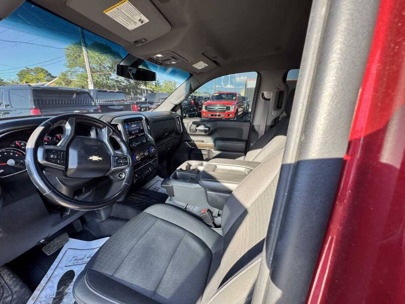2020 Chevrolet Silverado 1500