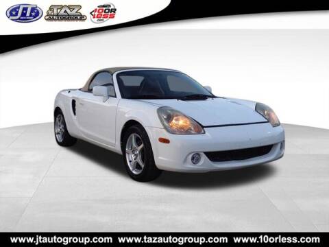 2005 Toyota MR2 Spyder for sale at J T Auto Group in Sanford NC