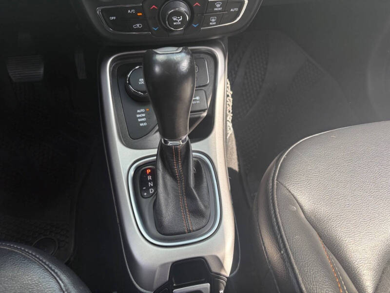 2017 Jeep Compass Latitude
