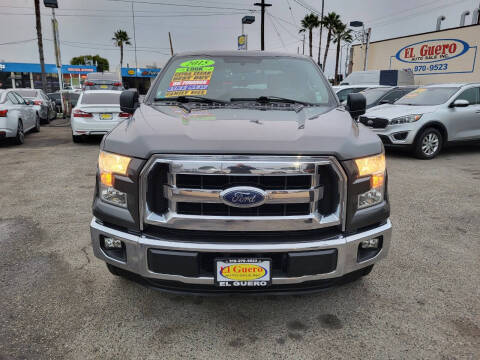 2015 Ford F-150 for sale at El Guero Auto Sale in Hawthorne CA