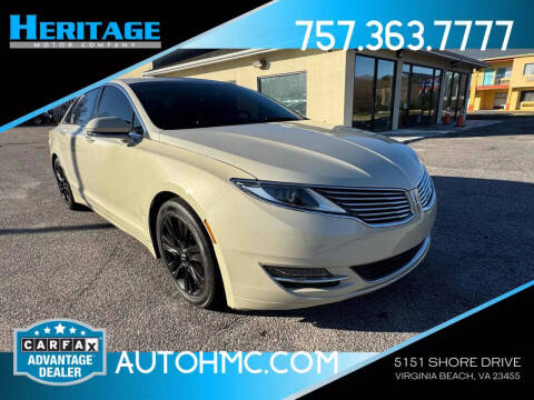 2016 Lincoln MKZ