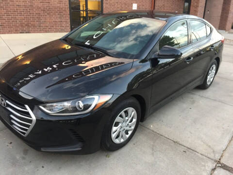 2017 Hyundai Elantra for sale at STATEWIDE AUTOMOTIVE LLC in Englewood CO