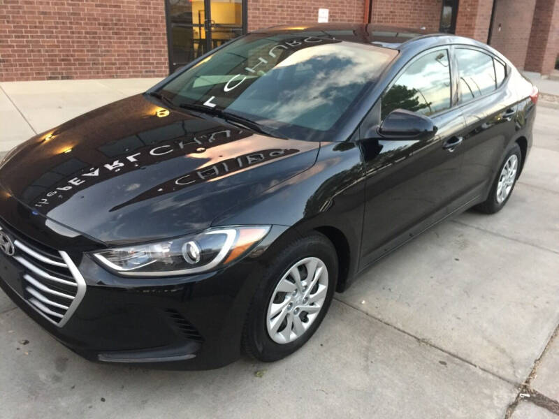 2017 Hyundai Elantra for sale at STATEWIDE AUTOMOTIVE in Englewood CO