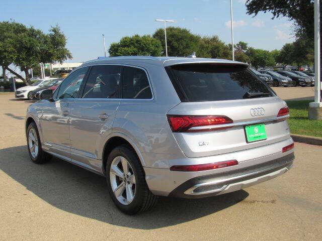 2022 Audi Q7 quattro Premium 55 TFSI